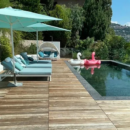 Villa Before Making A Request, Read My Host Profile At The Bottom Of Page # Premium 4 Bedroom Villa With Private Pool Near Monaco Roquebrune-Cap-Martin